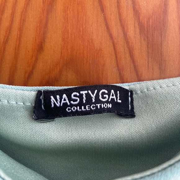 Sage Green BodyCon Dress - Picture 4 of 5